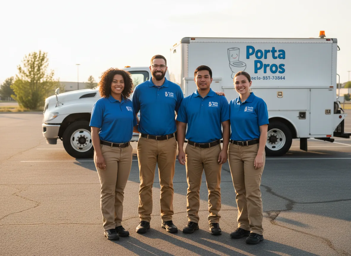 Porta Potty Rental company in Fate, TX